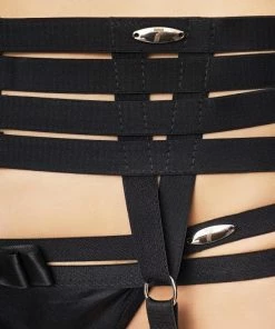 7 Th Heaven Lingerie Multi Strap Garter Belt Colina