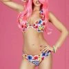 Chilirose Lingerie Poland Floral Bikini