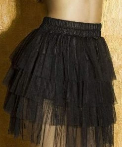 Chilirose Lingerie Poland Four Tiered Netted Skirt