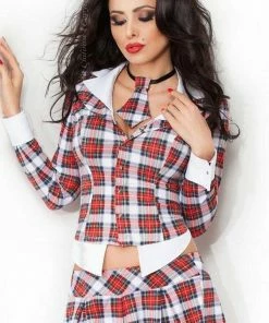 Chilirose Lingerie Poland Costumes Schoolgirl 5 Piece Fancy Dress Set 8 Chilirose Lingerie Poland Costumes Schoolgirl 5 Piece Fancy Dress Set