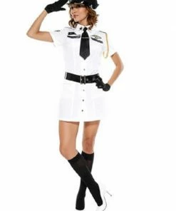 Forplay Air Pilot Fancy Dress Costume Costumes