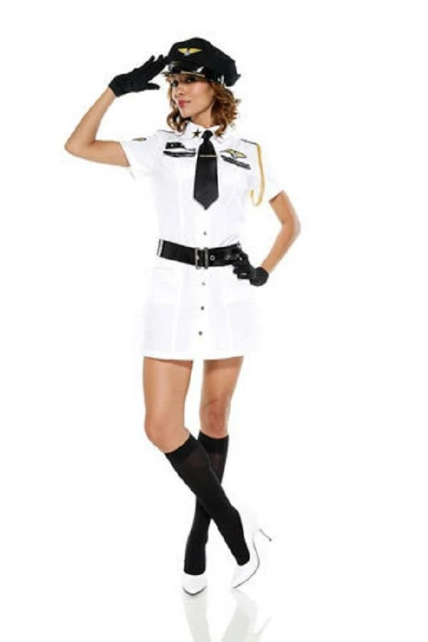 Forplay Air Pilot Fancy Dress Costume Costumes 3 Forplay Air Pilot Fancy Dress Costume Costumes