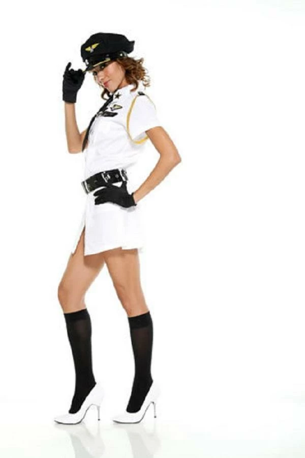 Forplay Air Pilot Fancy Dress Costume Costumes 4 Forplay Air Pilot Fancy Dress Costume Costumes
