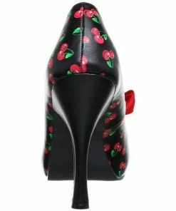 Flirtywomen High Heel Pin Up Shoes