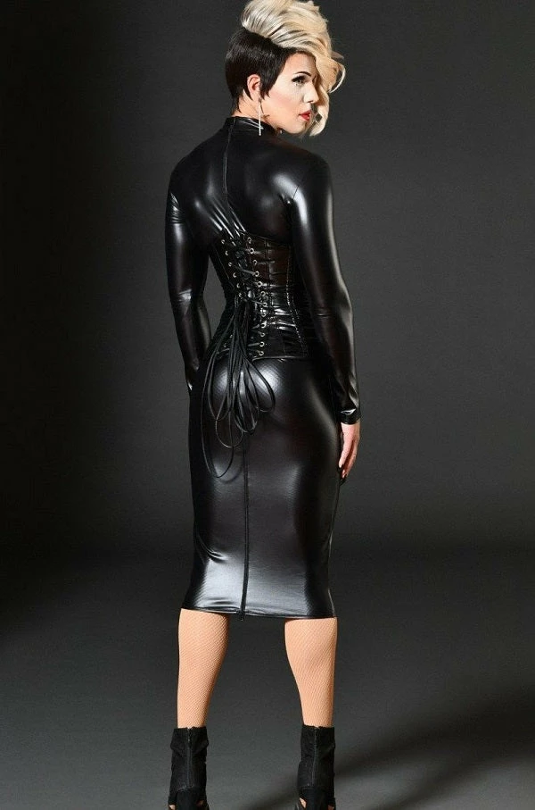 Patrice Catanzaro France Corset Christianne Vinyl Waist-clincher 4 Patrice Catanzaro France Corset Christianne Vinyl Waist-clincher