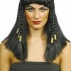 Smiffys Costumes Cleopatra De Luxe Costume Wig