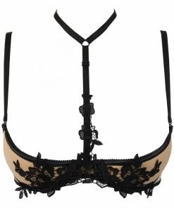 Axami Lingerie Open Bra V-9661