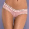 Obsessive Lingerie Poland Baby Pink Luxury Panties