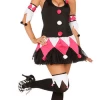 Elegant Moments USA Court Jester Costume