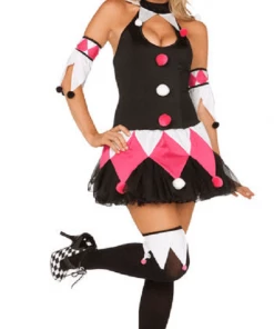 Elegant Moments USA Court Jester Costume