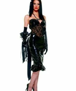Forplay Darque Bride Fancy Dress Costume Costumes