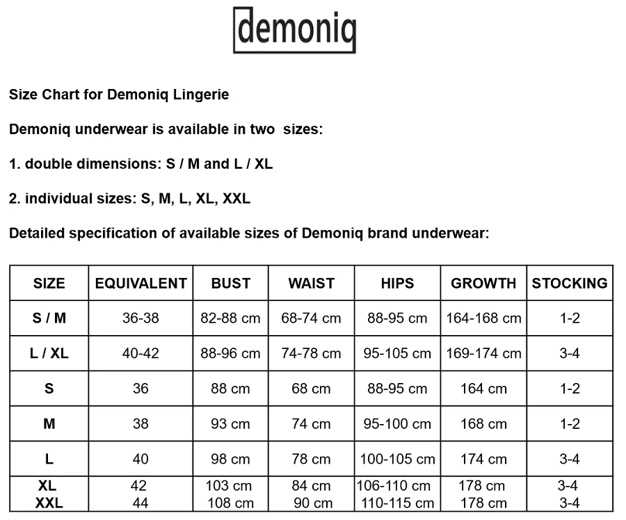 Demoniq Poland Lingerie Set Anita 7 Demoniq Poland Lingerie Set Anita