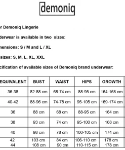 Demoniq Poland Lingerie Bra And Panty Set Liliane