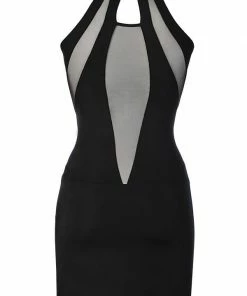 Axami Lingerie Dresses Black Dress V-9269 10 Axami Lingerie Dresses Black Dress V-9269