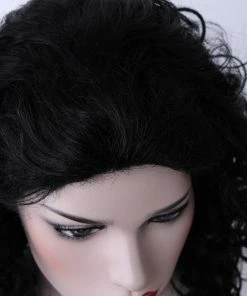 Flirtywomen Jet Black Long Spiral Curl Wig 9369 Wigs 10 Flirtywomen Jet Black Long Spiral Curl Wig 9369 Wigs