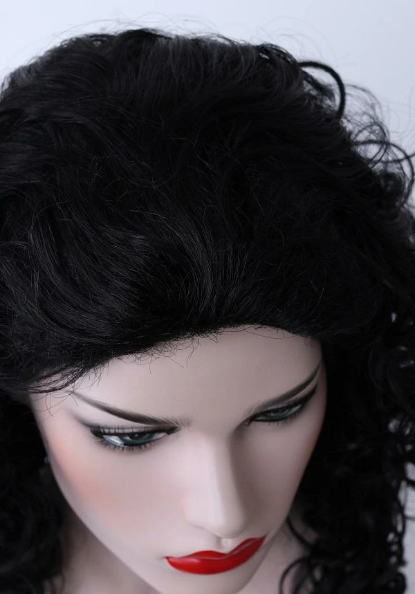 Flirtywomen Jet Black Long Spiral Curl Wig 9369 Wigs 6 Flirtywomen Jet Black Long Spiral Curl Wig 9369 Wigs