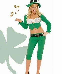 Elegant Moments USA Costumes Leprachaun Irish Costume