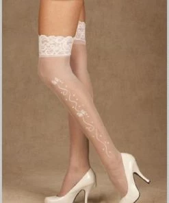 Elegant Moments USA Bridal Stockings Hosiery