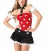 Music Legs Playful Mouse Costume Costumes