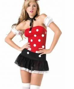 Music Legs Playful Mouse Costume Costumes