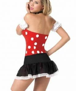 Music Legs Playful Mouse Costume Costumes