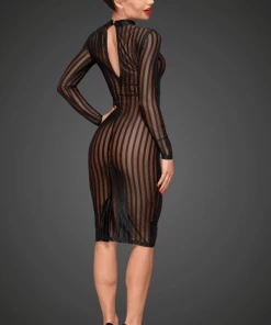 Noir Handmade Poland Dresses Black Dress F182