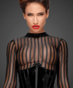 Noir Handmade Poland Dresses Black Dress F182