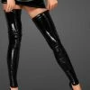 Noir Handmade Poland PVC Stockings Hosiery