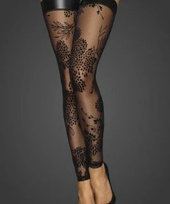 Noir Handmade Poland Hosiery Stockings F243