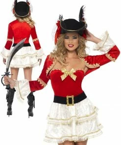 Smiffys Costumes Pirate Fancy Dress Costume
