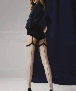 Fiore Hosiery Provoke Seamed Stockings