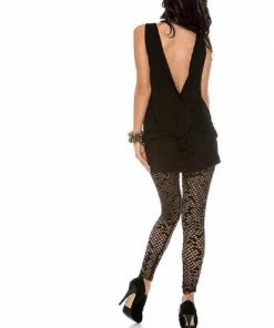 Forplay Netted Leggings 220186