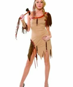 Forplay Costumes Top Of The Tribe Indian Costume