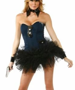 Forplay Luxury Cop Fancy Dress Costume Costumes