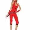 Forplay Halloween Sexy Devil Fancy Dress Costume