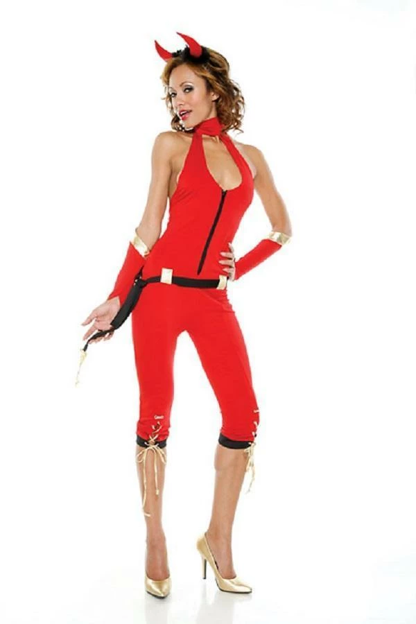 Forplay Halloween Sexy Devil Fancy Dress Costume 3 Forplay Halloween Sexy Devil Fancy Dress Costume