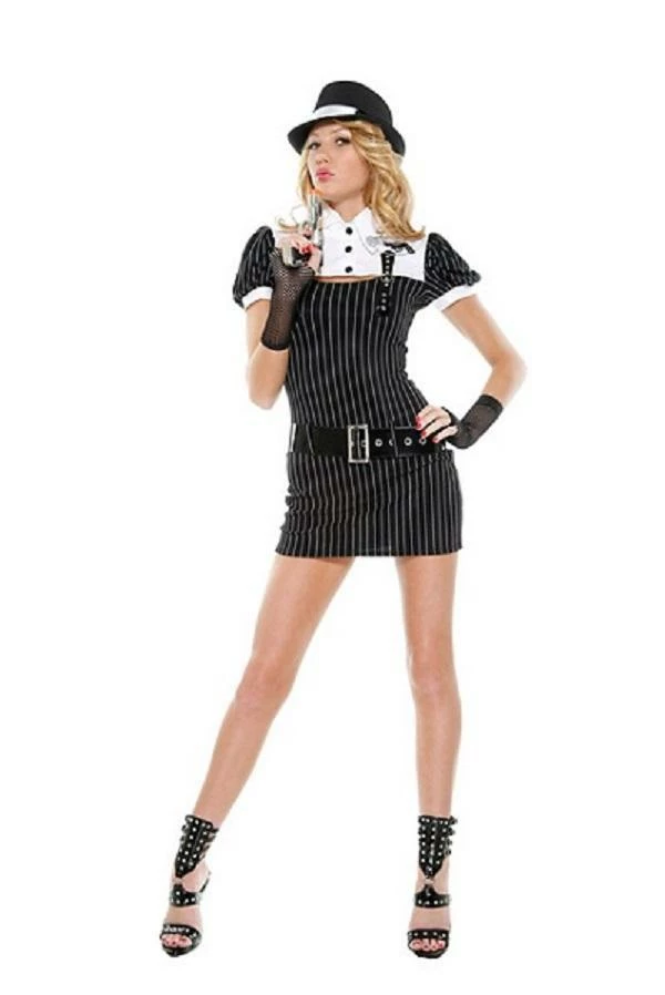 Forplay Mobster Fancy Dress Costume 3 Forplay Mobster Fancy Dress Costume