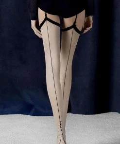 Fiore Hosiery Provoke Seamed Stockings