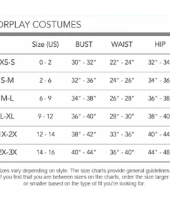 Forplay Genie Fancy Dress Costume Set