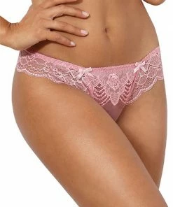Axami Lingerie Pink Panty V-9758