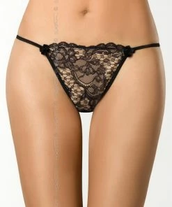 Axami Lingerie G-String Axami V-7898 Tiramisu