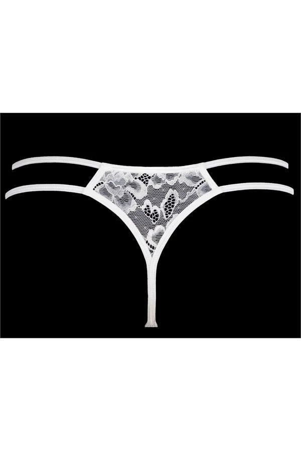Axami Lingerie G-String V-6718 Angelic 6 Axami Lingerie G-String V-6718 Angelic