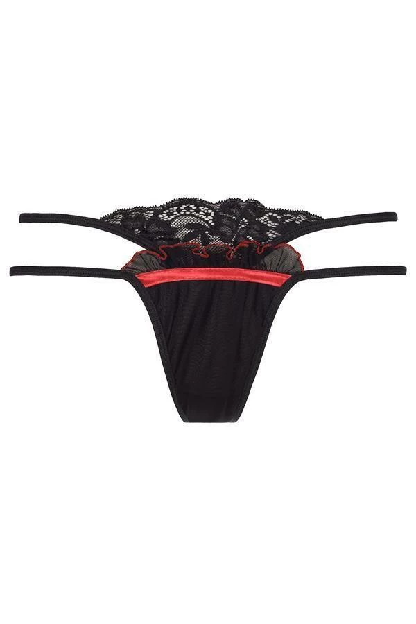 Axami Lingerie G-String V-8298 3 Axami Lingerie G-String V-8298