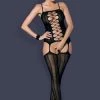Obsessive Lingerie Poland Black Body Stocking Hosiery