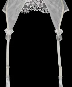 Axami Lingerie Garter Belt Ecru V-6852 Blessing