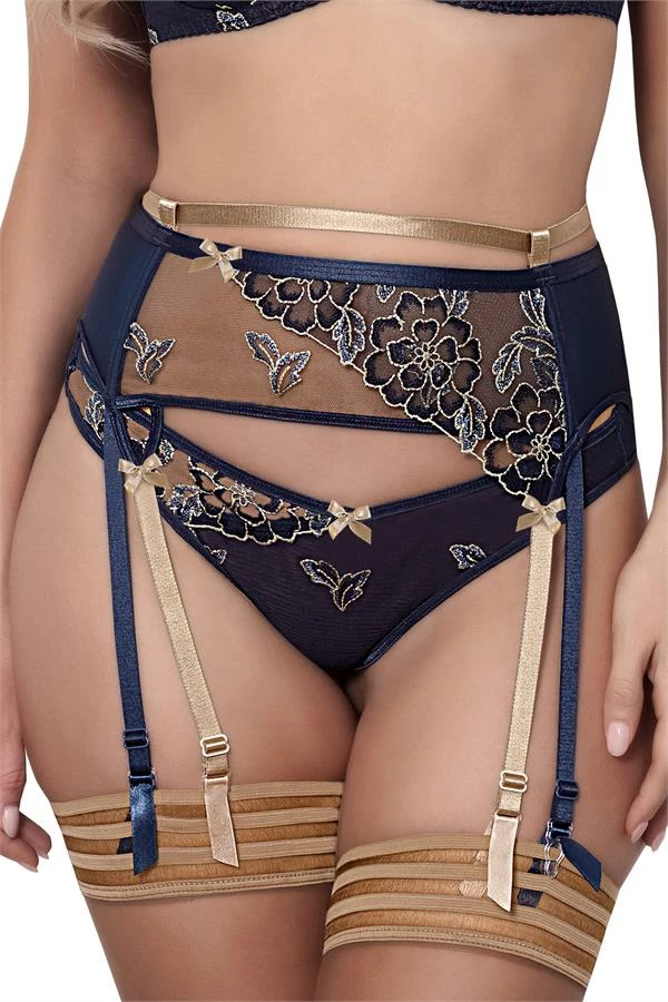 Axami Lingerie Garter-Belt V-9332 4 Axami Lingerie Garter-Belt V-9332