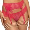 Axami Lingerie Axami Garter-Belt V-9552