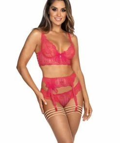 Axami Lingerie Axami Garter-Belt V-9552