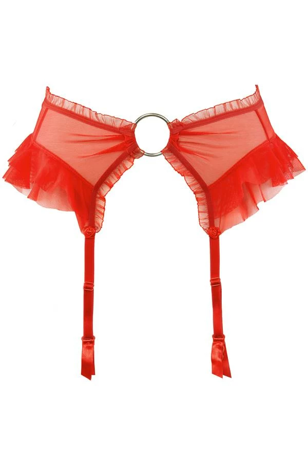 Axami Lingerie Garter Belt V-9972 6 Axami Lingerie Garter Belt V-9972