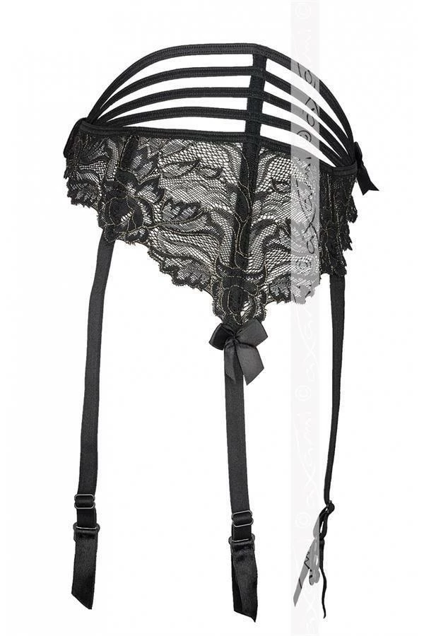 Axami Lingerie Garter Belt V-5872 Dorado 6 Axami Lingerie Garter Belt V-5872 Dorado